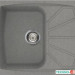 Кухонная мойка Elleci Living 125 Titanium 73