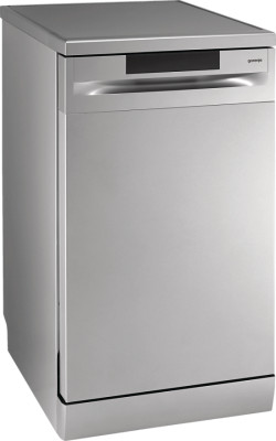 Посудомоечная машина Gorenje GS520E15S, серебристый