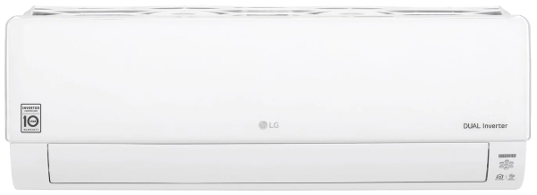 Сплит-система LG DC12RH, белый, Plasmaster Ionizer Plus, двойной инверторный компрессор, хладагент R32, охлаждение/обогрев