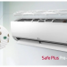 Сплит-система LG DC12RH, белый, Plasmaster Ionizer Plus, двойной инверторный компрессор, хладагент R32, охлаждение/обогрев