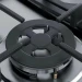 Газовая варочная панель Bosch PGQ7B5B90,конфорок - 5 шт, решетки - чугун, панель - нержавеющая сталь, электроподжиг, газ-контроль, серебристый