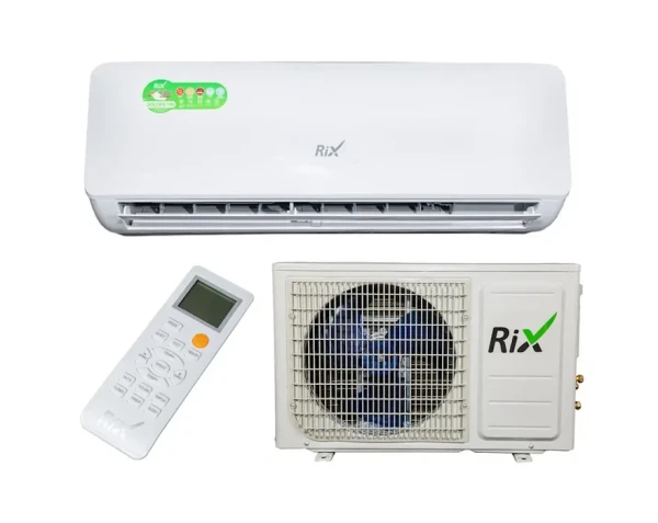 Сплит-система RIX I/O-W07MBWI LITE Инвертор, 21 м², самоочистка внутреннего блока антигрибковое покрытие, турбо режим