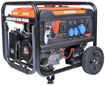 Генератор бензиновый PATRIOT GRA 8500AWS 472102185