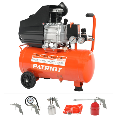 Компрессор поршневой масляный PATRIOT EURO 50 260K 525306316