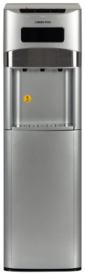 Напольный кулер HIBERG UFK-693B серебристый