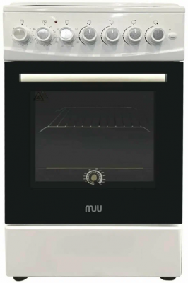 Газовая плита MIU Harisma 516S белая