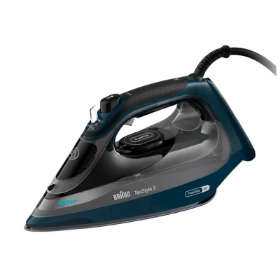 Утюг BRAUN SI9682DB , Мощность (Вт)	3200,  подошва - алюминий, пар 60 г/мин, паровой удар 260 г/мин, самоочистка, антикапля, автоотключение
