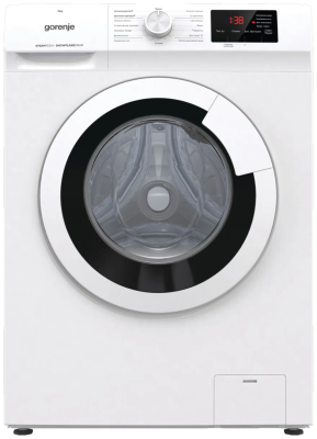 Стиральная машина Gorenje WHE 60 SFS белый, 6 кг, 1000 об/мин, 15 программ, с паром