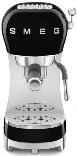 Кофемашина рожковая Smeg ECF02BLEU, черный