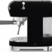 Кофемашина рожковая Smeg ECF02BLEU, черный
