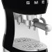 Кофемашина рожковая Smeg ECF02BLEU, черный