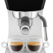 Кофемашина рожковая Smeg ECF02BLEU, черный