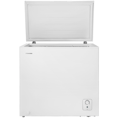 Морозильный ларь Hisense FC-325D4BW1 white,245 л, камер - 1 шт, 100.2 см x 84.2 см x 59.7 см