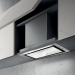 Вытяжка Elica Hidden 2.0 IXGL/A/52 (IXGL/A/60, PRF0097676A), белое стекло/нерж. сталь