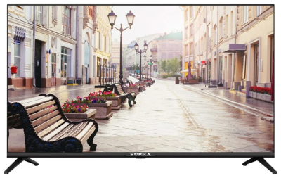 Телевизор SUPRA STV-LC43LT00100F 43" (2020), черный
