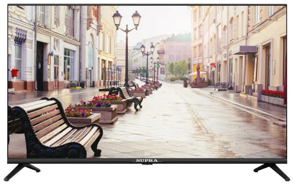 Телевизор SUPRA STV-LC43LT00100F 43" (2020), черный