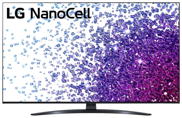 43" Телевизор LG 43NANO766QA.ARUB 2021 NanoCell, HDR, черный, 4K Ultra HD, SMART TV