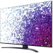43" Телевизор LG 43NANO766QA.ARUB 2021 NanoCell, HDR, черный, 4K Ultra HD, SMART TV