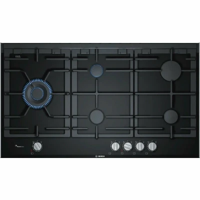 Варочная поверхность газовая Bosch PRS9A6D70M, черный