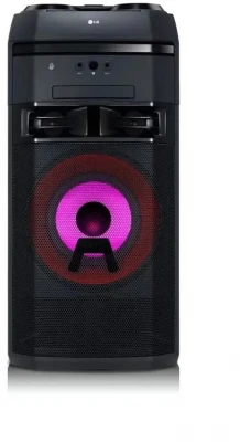 Минисистема LG XBOOM OL75DK черный 600Вт CD CDRW DVD DVDRW F