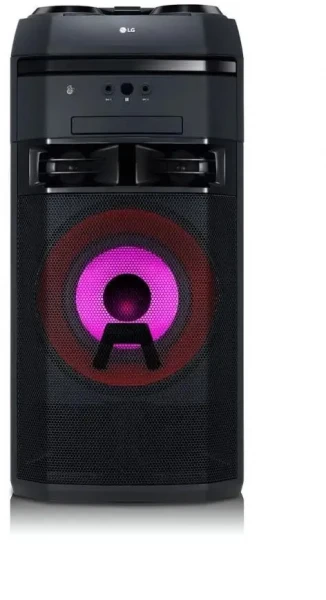 Минисистема LG XBOOM OL75DK черный 600Вт CD CDRW DVD DVDRW F