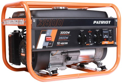 Бензогенератор PATRIOT GRS 3800 476102255