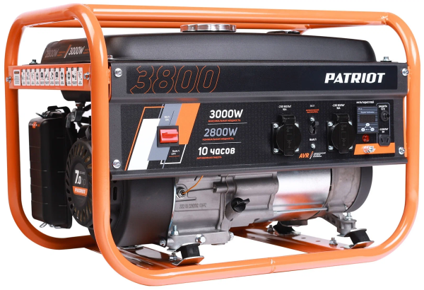 Бензогенератор PATRIOT GRS 3800 476102255