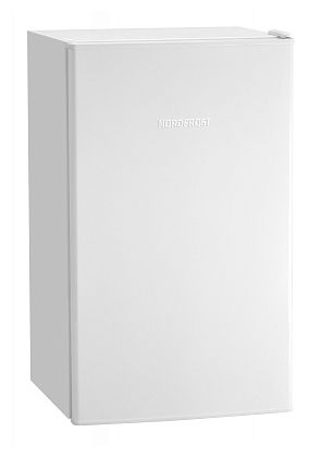 Холодильник NORDFROST NR 403 W, 111л,внешнее покрытие-металл, размораживание - ручное, 50 см х 86 см х 53 см 