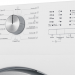 Стиральная машина Beko WDN 635P1 BSW, белый, 6 кг, 15 программ, 1000 об/мин, с фронтальной загрузкой 