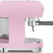Кофемашина рожковая Smeg ECF02PKEU, розовый