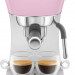 Кофемашина рожковая Smeg ECF02PKEU, розовый
