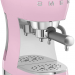 Кофемашина рожковая Smeg ECF02PKEU, розовый