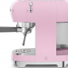 Кофемашина рожковая Smeg ECF02PKEU, розовый
