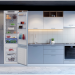 Встраиваемый холодильник Beko BCNA306E2S, белый, 306 л,No Frost,класс энергоэффективности A+