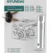 Бензиновый генератор Hyundai HHY 3020FE, (3100 Вт)