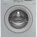 Стиральная машина Beko WSRE6512ZSS, серебристый,  15 программ, 6 кг, 1000 об/мин, с дисплеем