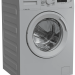 Стиральная машина Beko WSRE6512ZSS, серебристый,  15 программ, 6 кг, 1000 об/мин, с дисплеем