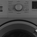 Стиральная машина Beko WSRE6512ZSS, серебристый,  15 программ, 6 кг, 1000 об/мин, с дисплеем