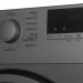 Стиральная машина Beko WSRE6512ZSS, серебристый,  15 программ, 6 кг, 1000 об/мин, с дисплеем