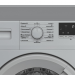 Стиральная машина Beko WSRE6512ZSS, серебристый,  15 программ, 6 кг, 1000 об/мин, с дисплеем