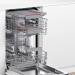 Встраиваемая посудомоечная машина Bosch SPV6EMX76Q, Serie 6, узкая, 6 программ, 10 комплектов, АquaStop 