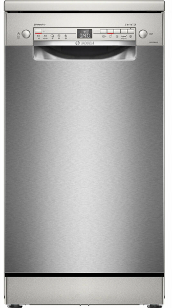 Посудомоечная машина Bosch SPS2HMI54Q, отдельностоящая, 5 программ, узкая, Serie 2, количество комплектов 10