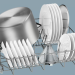 Встраиваемая посудомоечная машина Siemens SN615X03EE, серия iQ100, полноразмерная, 13 комплектов