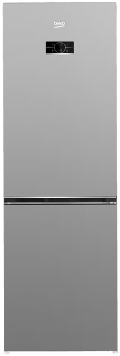 Холодильник Beko B3RCNK362HS, 320 л, внешнее покрытие-металл, размораживание - No Frost, дисплей, 59.5 см х 186 см х 65 см