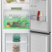 Холодильник Beko B3RCNK362HS, 320 л, внешнее покрытие-металл, размораживание - No Frost, дисплей, 59.5 см х 186 см х 65 см