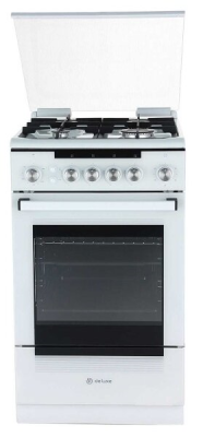 Газовая плита De luxe 506040.23г(кр) ЧР-002