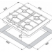 Варочная панель ZorG Technology BP6 FDW WH