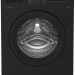 Стиральная машина Beko WSRE6512ZAA, антрацит, с паром, 6кг, 1000об/мин, 15 программ