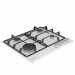 Газовая варочная панель Indesit THPM 641 W/WH/I