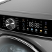 Стиральная машина Бирюса WM-SC1214/15 S, хромированный металлик, 12 кг, 1400 об/мин, инверторная, с паром, 14 программ